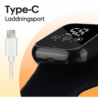 Lindra smärta och stelhet direkt!
Uppvärmd ankelmassager med värme & vibration – för snabb återhämtning och total avslappning.