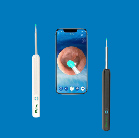 Smart Öronrengöring med inbyggd HD-kamera, Bluetooth & WiFiUpplev kristallklart ljud och enastående hygien med vår smarta öronrengöring. Utrustad med en högupplöst kamera och Bluetooth, den här enheten låter dig se och rengöra dina öron säkert. Perfekt för hela familjen!.
