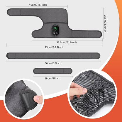 Livore™ Trådlöst Uppvärmt Knäskydd – Komfort & Avslappning