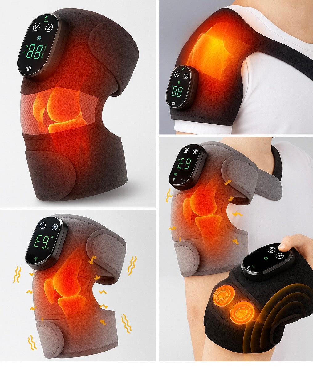 Livore™ Trådlöst Uppvärmt Knäskydd – Komfort & Avslappning