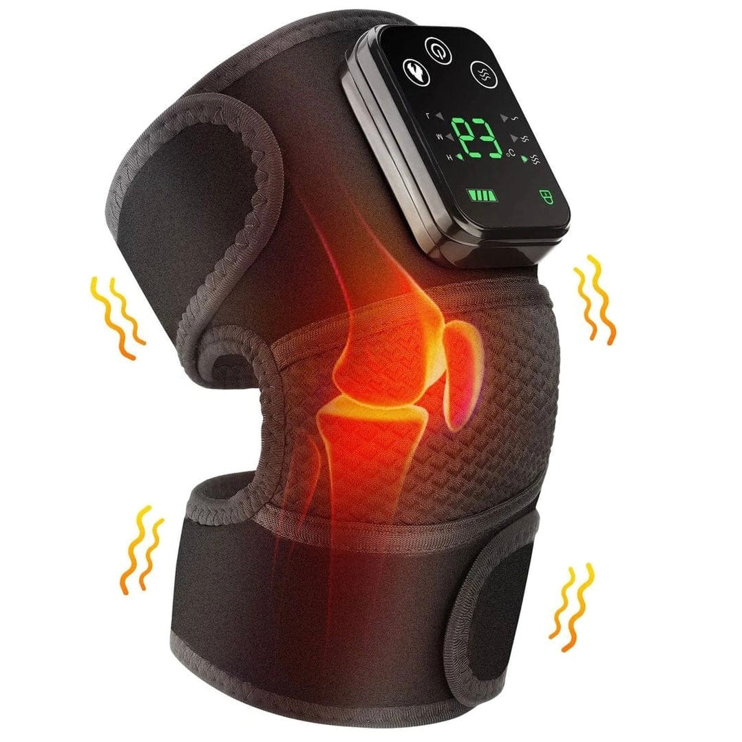 Livore™ Trådlöst Uppvärmt Knäskydd – Komfort & Avslappning