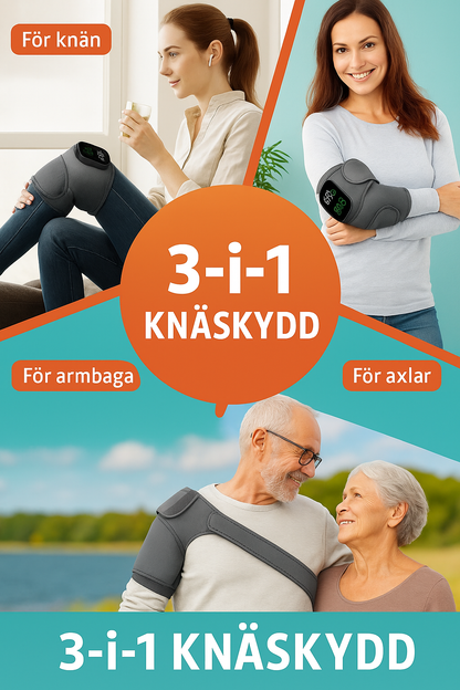 Livore™ Trådlöst Uppvärmt Knäskydd – Komfort & Avslappning