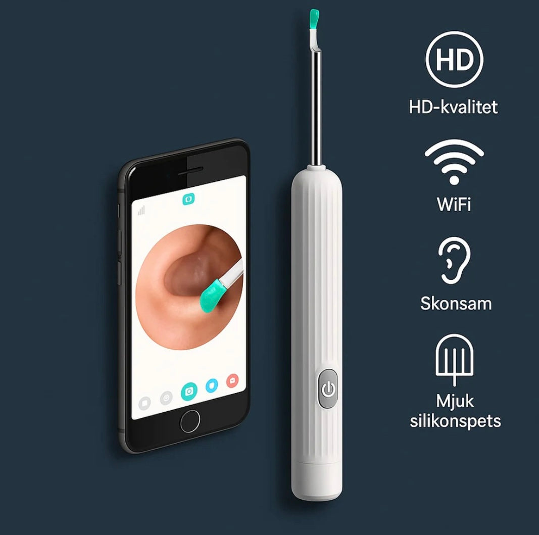 TESTRESULTAT 2025
Livore Utvecklad tillsammans med experter – för en trygg, modern och effektiv öronrengöring. Ger dig inte bara renare öron, utan också en klarare och starkare hörselupplevelse. Upptäck skillnaden redan idag!