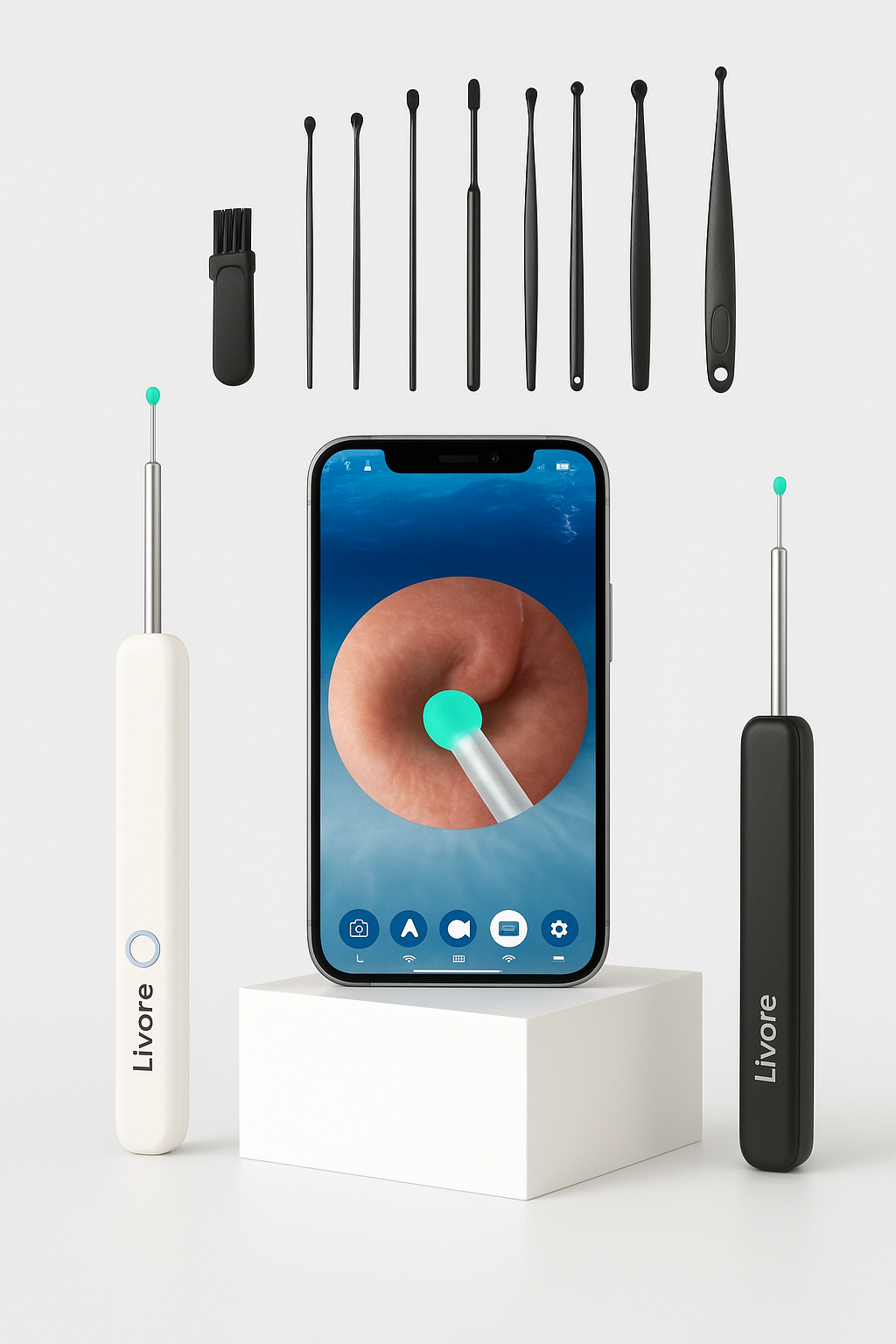 TESTRESULTAT 2025
Livore Utvecklad tillsammans med experter – för en trygg, modern och effektiv öronrengöring. Ger dig inte bara renare öron, utan också en klarare och starkare hörselupplevelse. Upptäck skillnaden redan idag!