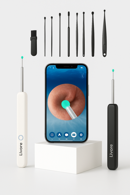 TESTRESULTAT 2025
Livore Utvecklad tillsammans med experter – för en trygg, modern och effektiv öronrengöring. Ger dig inte bara renare öron, utan också en klarare och starkare hörselupplevelse. Upptäck skillnaden redan idag!