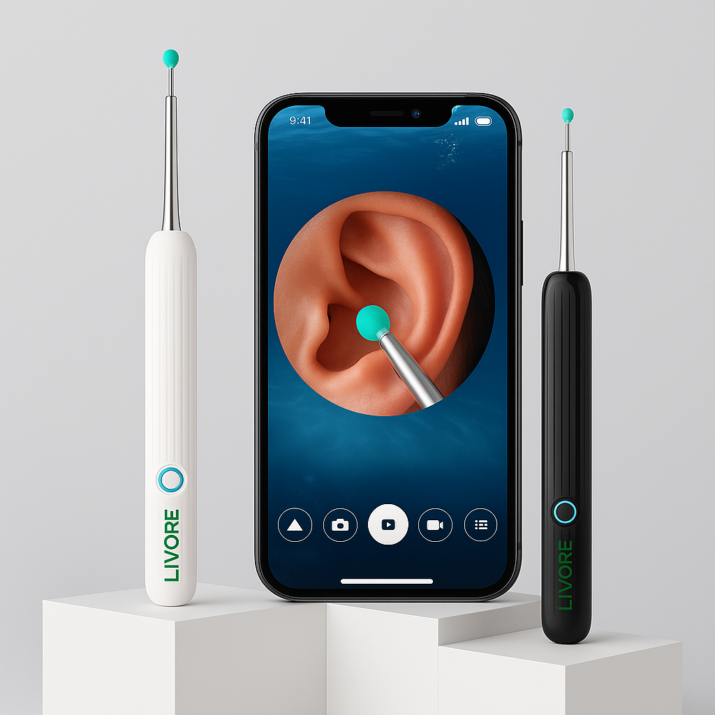 TESTRESULTAT 2025
Livore Utvecklad tillsammans med experter – för en trygg, modern och effektiv öronrengöring. Ger dig inte bara renare öron, utan också en klarare och starkare hörselupplevelse. Upptäck skillnaden redan idag!