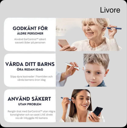 TESTRESULTAT 2025
Livore Utvecklad tillsammans med experter – för en trygg, modern och effektiv öronrengöring. Ger dig inte bara renare öron, utan också en klarare och starkare hörselupplevelse. Upptäck skillnaden redan idag!