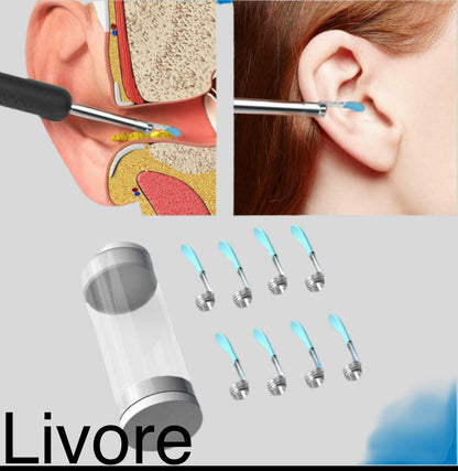 TESTRESULTAT 2025
Livore Utvecklad tillsammans med experter – för en trygg, modern och effektiv öronrengöring. Ger dig inte bara renare öron, utan också en klarare och starkare hörselupplevelse. Upptäck skillnaden redan idag!